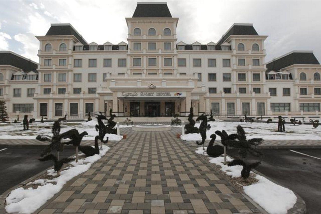 Gabala Garden Hotel 외부 사진